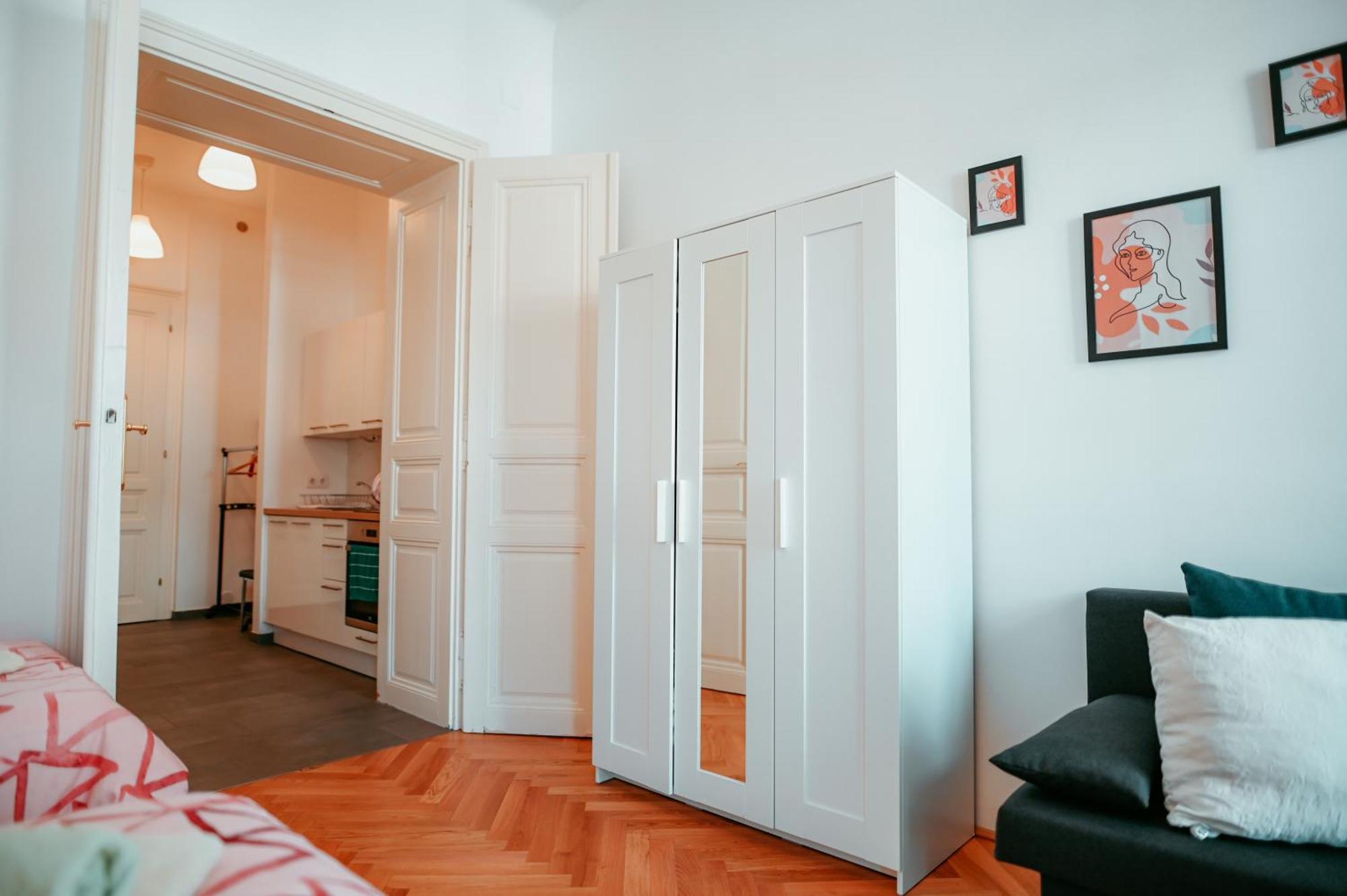 Raimond Apartment Top 12 เวียนนา ภายนอก รูปภาพ