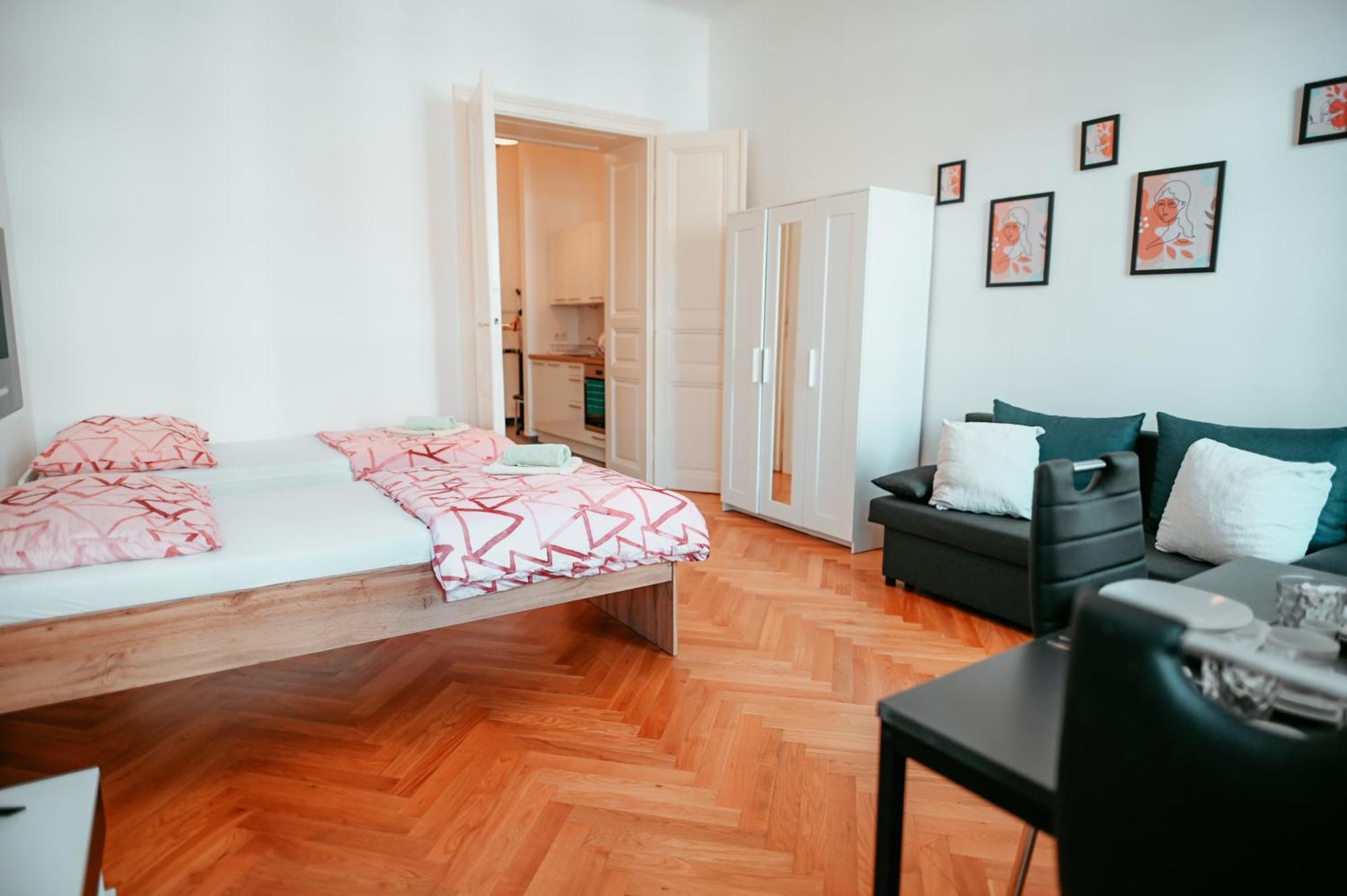 Raimond Apartment Top 12 เวียนนา ภายนอก รูปภาพ