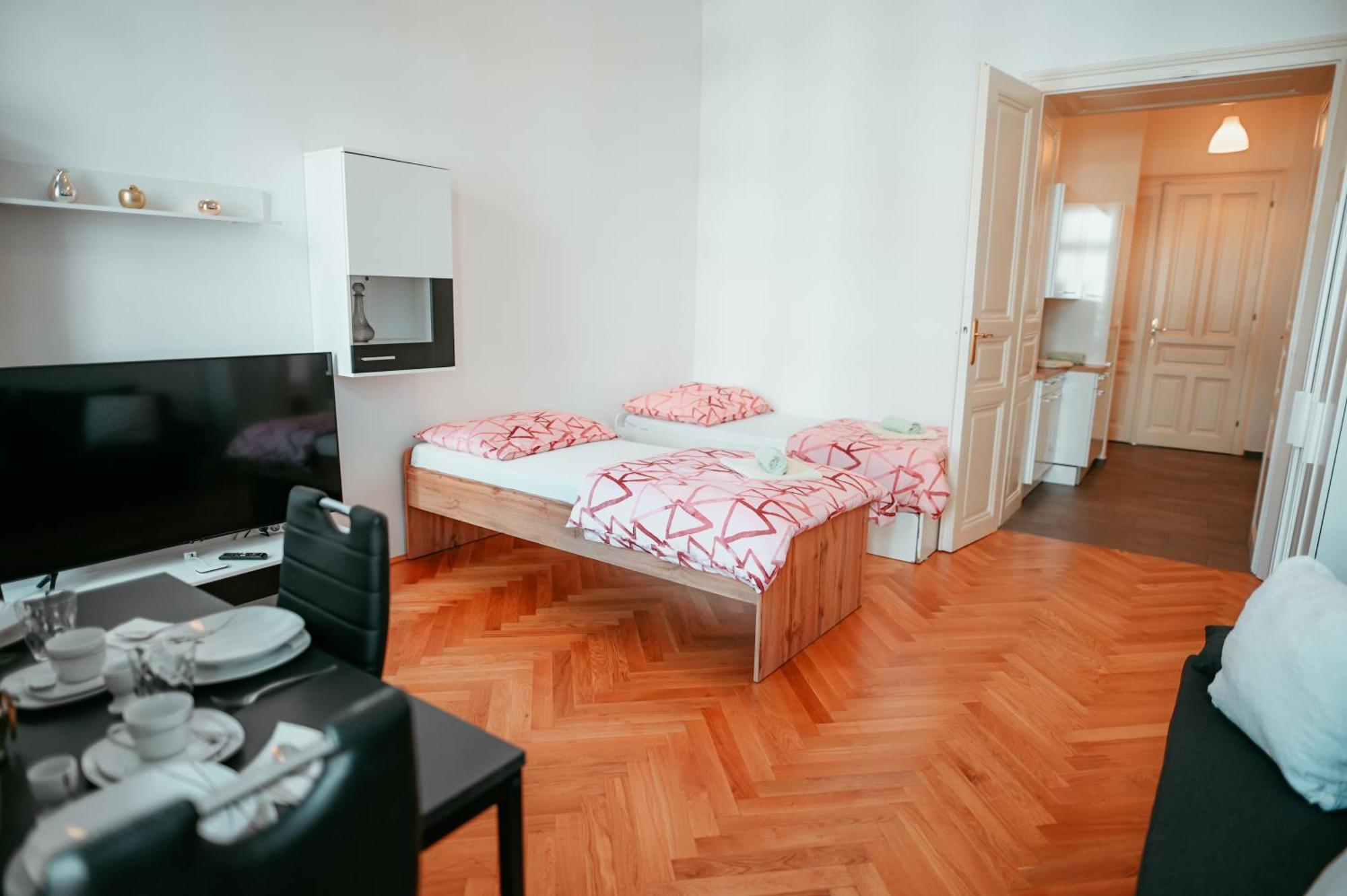 Raimond Apartment Top 12 เวียนนา ภายนอก รูปภาพ